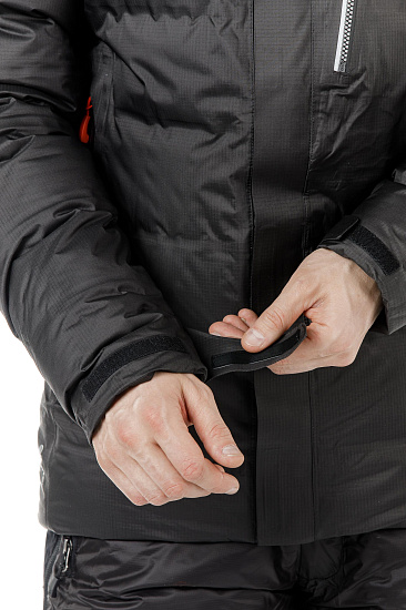Куртка мужская Rab Resolution Black - Фото 7 большая