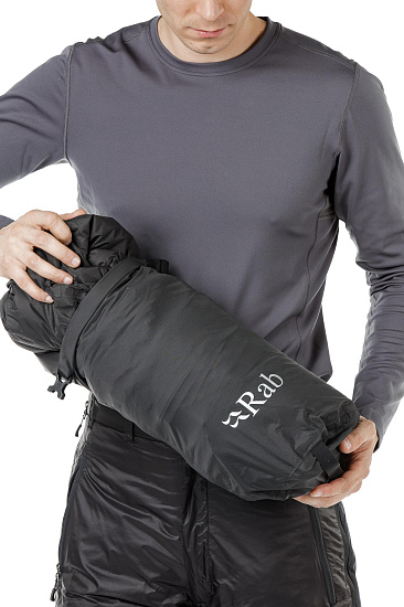 Куртка мужская Rab Resolution Black - Фото 12 большая
