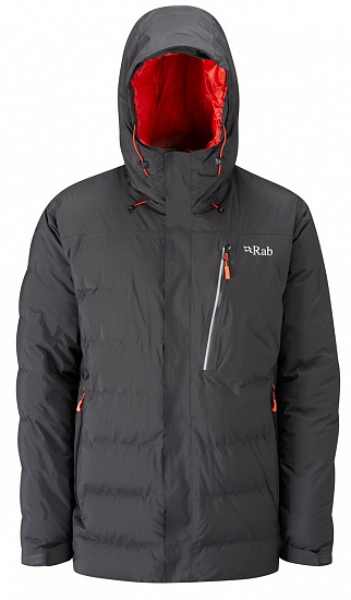 Куртка мужская Rab Resolution Black - Фото 1 большая