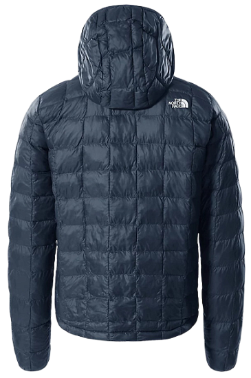 Куртка мужская The North Face Thermoball Eco Hoodie 2.0 Monterey Blue/TNF White - Фото 2 большая