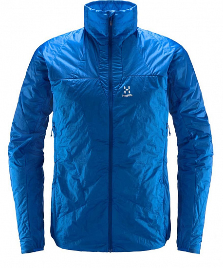 Куртка мужская Haglofs L.I.M Barrier Storm Blue - Фото 1 большая