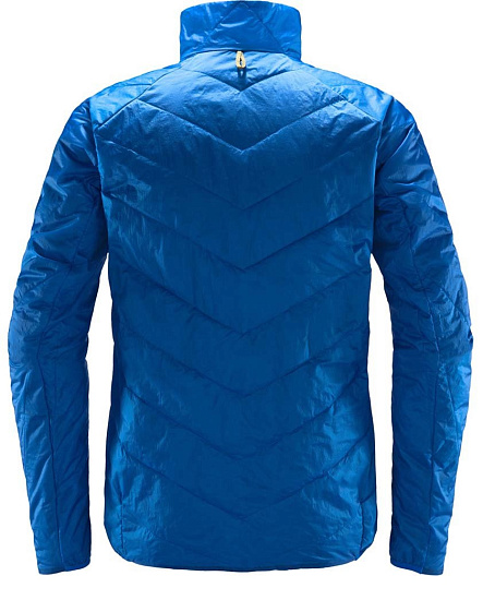 Куртка мужская Haglofs L.I.M Barrier Storm Blue - Фото 2 большая