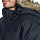 Куртка мужская Jack Wolfskin ANCHORAGE PARKA Night Blue - Фото 6 малая