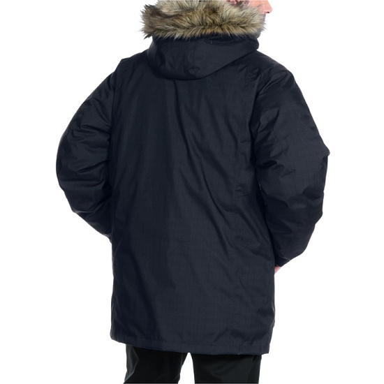 Куртка мужская Jack Wolfskin ANCHORAGE PARKA Night Blue - Фото 3 большая