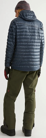 Куртка мужская Klattermusen Lopt Hood Indigo Blue - Фото 5 большая