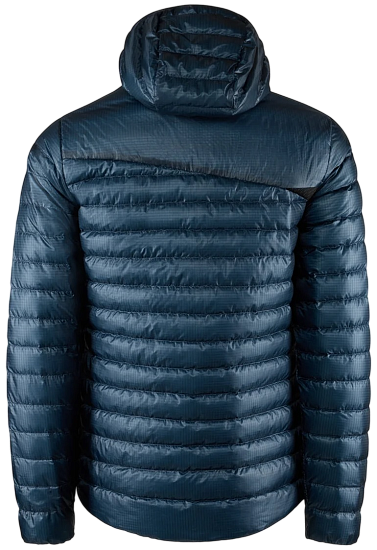 Куртка мужская Klattermusen Lopt Hood Indigo Blue - Фото 6 большая