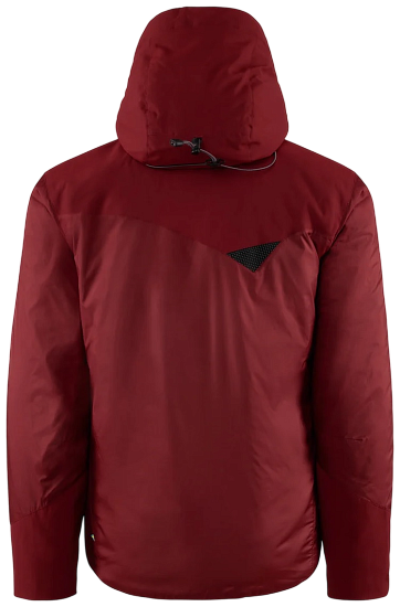 Куртка мужская Klattermusen Urd Hood Madder Red - Фото 6 большая