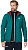 Куртка мужская Ortovox Swisswool Piz Badus Pacific Green - Фото 6 малая