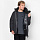 Куртка мужская Jack Wolfskin Mount Logan Phantom - Фото 3 малая