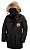 Куртка мужская Canada Goose Citadel Parka Black - Фото 1 малая