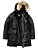 Куртка мужская Canada Goose Citadel Parka Black - Фото 2 малая