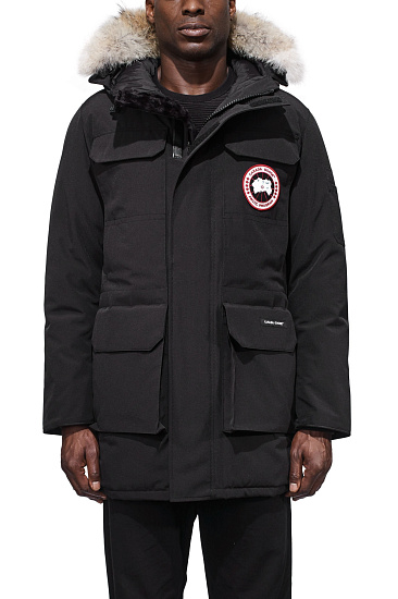 Куртка мужская Canada Goose Citadel Parka Black - Фото 3 большая