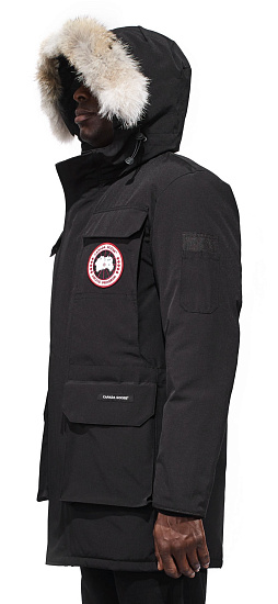 Куртка мужская Canada Goose Citadel Parka Black - Фото 4 большая