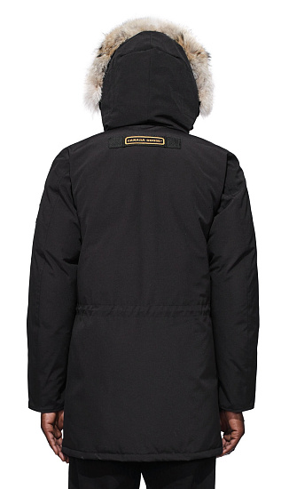 Куртка мужская Canada Goose Citadel Parka Black - Фото 5 большая