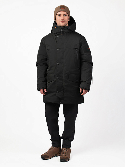 Куртка мужская Bogner Fire+Ice Jesper-T Black - Фото 3 большая