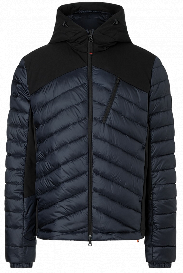 Куртка мужская Bogner Fire+Ice Goran3 Deepest Navy - Фото 1 большая