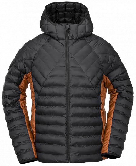 Куртка мужская Volcom Stone Cyclone Black - Фото 1 большая
