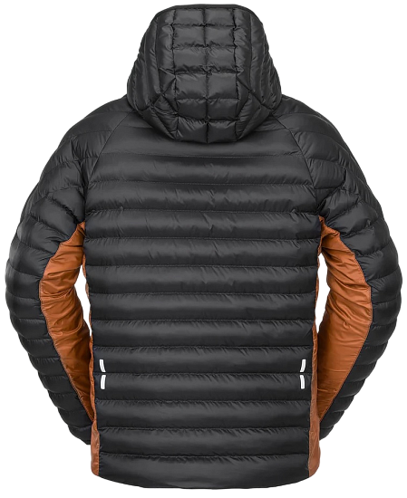 Куртка мужская Volcom Stone Cyclone Black - Фото 2 большая
