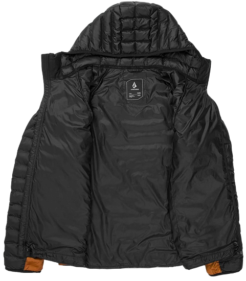 Куртка мужская Volcom Stone Cyclone Black - Фото 3 большая