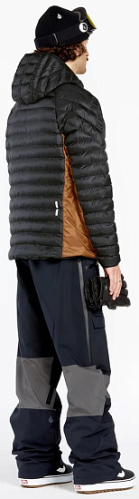 Куртка мужская Volcom Stone Cyclone Black - Фото 5 большая