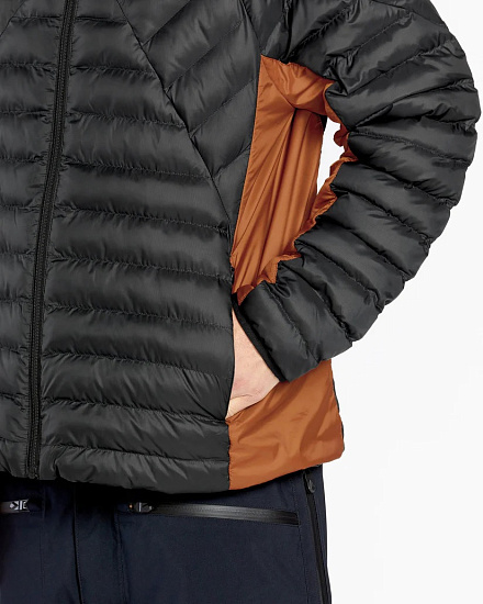 Куртка мужская Volcom Stone Cyclone Black - Фото 6 большая