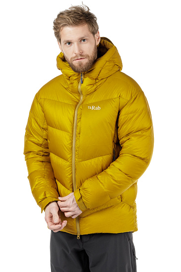 Куртка мужская Rab Positron Pro Dark Sulphur - Фото 3 большая