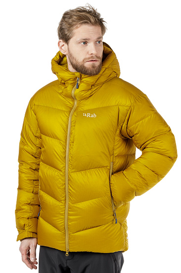 Куртка мужская Rab Positron Pro Dark Sulphur - Фото 5 большая