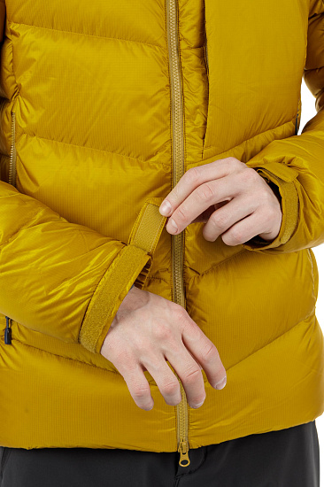 Куртка мужская Rab Positron Pro Dark Sulphur - Фото 8 большая