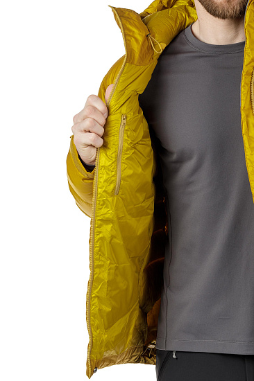 Куртка мужская Rab Positron Pro Dark Sulphur - Фото 11 большая