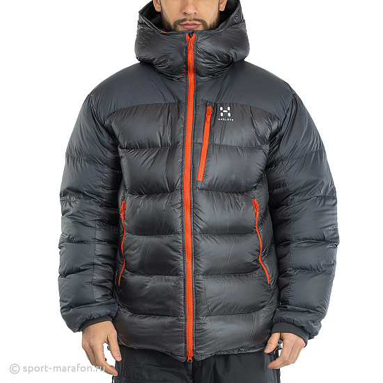 Куртка мужская Haglofs Mojo Down Hood Magnetite - Фото 3 большая