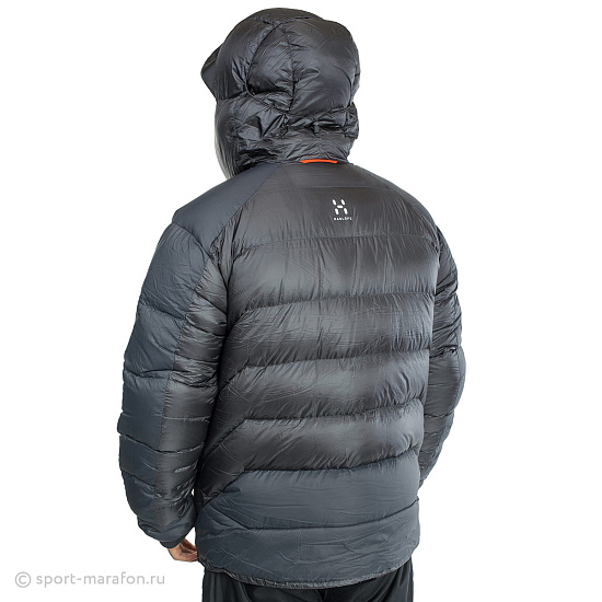 Куртка мужская Haglofs Mojo Down Hood Magnetite - Фото 5 большая