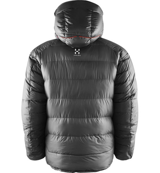 Куртка мужская Haglofs Mojo Down Hood Magnetite - Фото 2 большая
