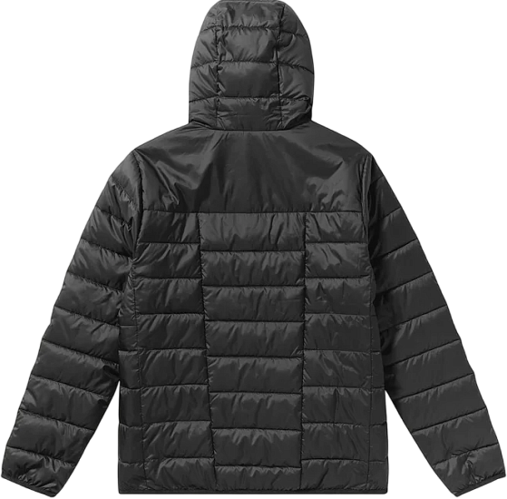 Куртка утеп мужская Volcom Puff Puff Hooded Black - Фото 8 большая