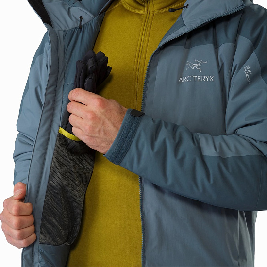 Куртка мужская Arcteryx Kappa Hoody Proteus - Фото 8 большая