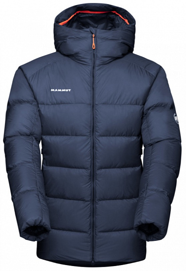 Куртка мужская Mammut Meron IN Hooded Marine - Фото 1 большая