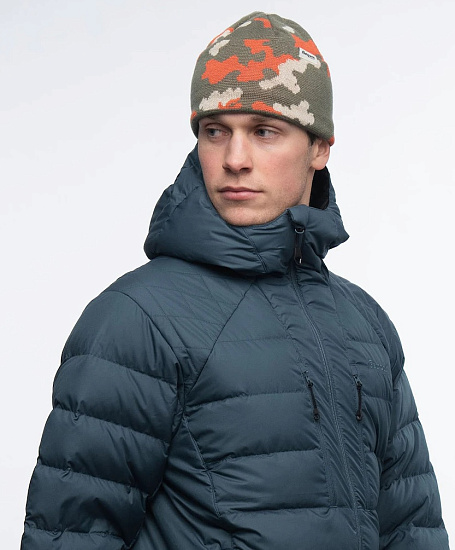Куртка мужская Bergans Roros Down Hybrid Orion Blue - Фото 4 большая