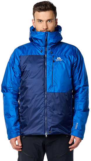 Куртка мужская Mountain Equipment Fitzroy Medieval/Lapis Blue - Фото 2 большая