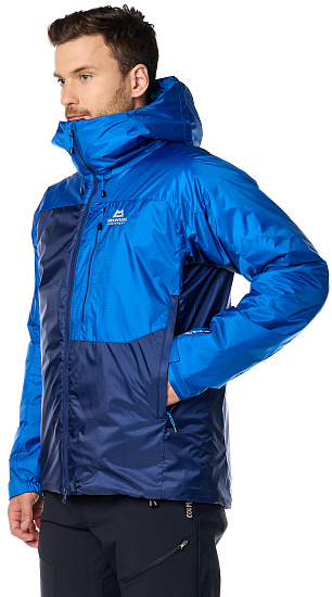 Куртка мужская Mountain Equipment Fitzroy Medieval/Lapis Blue - Фото 3 большая