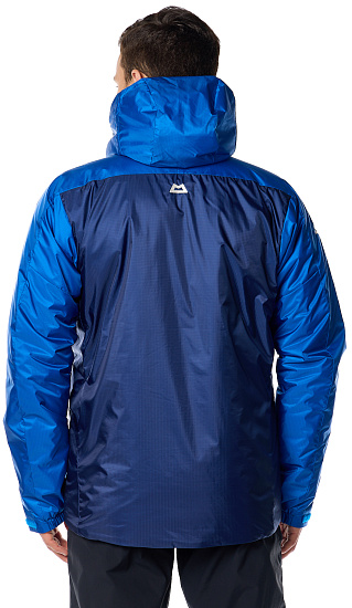 Куртка мужская Mountain Equipment Fitzroy Medieval/Lapis Blue - Фото 4 большая