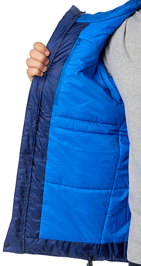 Куртка мужская Mountain Equipment Fitzroy Medieval/Lapis Blue - Фото 5 большая