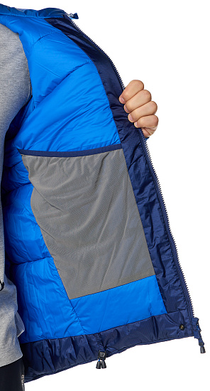 Куртка мужская Mountain Equipment Fitzroy Medieval/Lapis Blue - Фото 6 большая