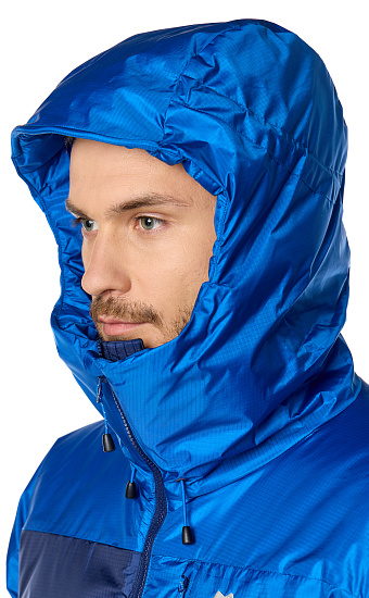 Куртка мужская Mountain Equipment Fitzroy Medieval/Lapis Blue - Фото 9 большая