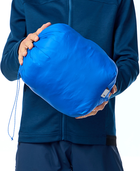 Куртка мужская Mountain Equipment Fitzroy Medieval/Lapis Blue - Фото 10 большая