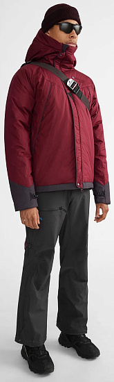 Куртка мужская Klattermusen Farbaute Tawny Red - Фото 3 большая
