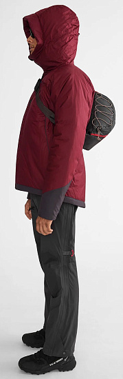 Куртка мужская Klattermusen Farbaute Tawny Red - Фото 4 большая