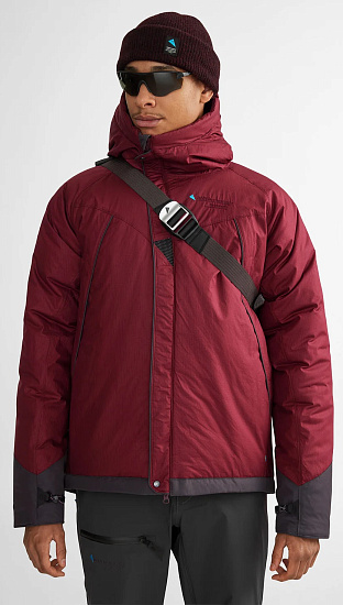 Куртка мужская Klattermusen Farbaute Tawny Red - Фото 6 большая
