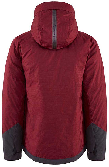 Куртка мужская Klattermusen Farbaute Tawny Red - Фото 2 большая
