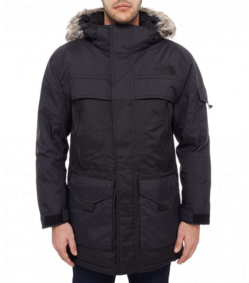 Парка мужская The North Face McMurdo Parka 2 TNF Black - Фото 2 большая