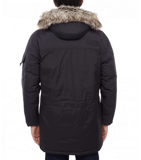 Парка мужская The North Face McMurdo Parka 2 TNF Black - Фото 3 большая
