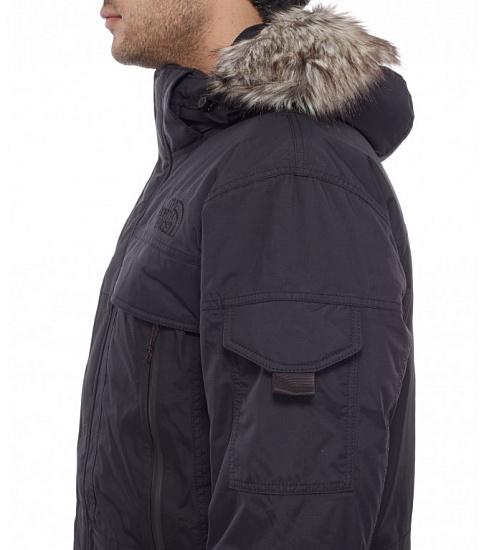 Парка мужская The North Face McMurdo Parka 2 TNF Black - Фото 5 большая